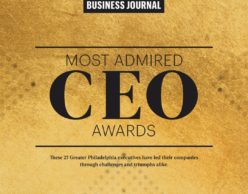 Link To Philadelphia Business Journal names Nicole A. Cashman on Most Admired CEO List