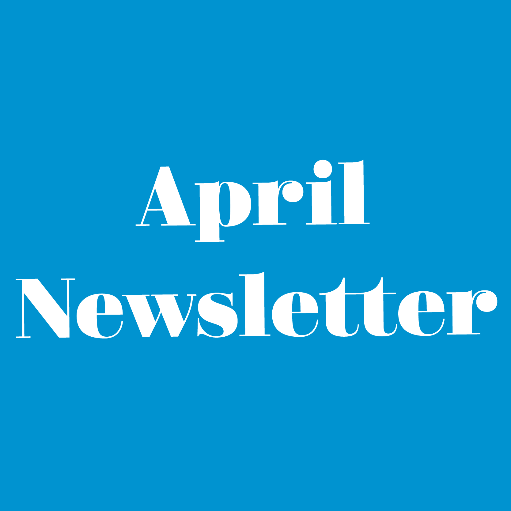 C&A April Newsletter Cashman & Associates