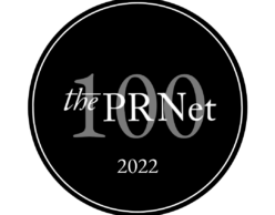 The PR Net 100 Badge